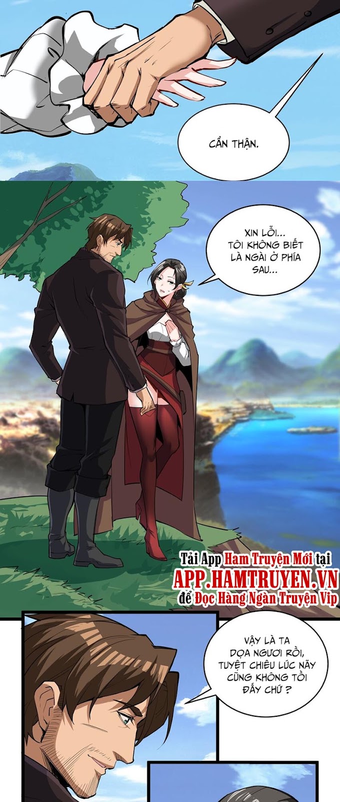 Lê Minh Chi Kiếm chapter 30 - Trang 11