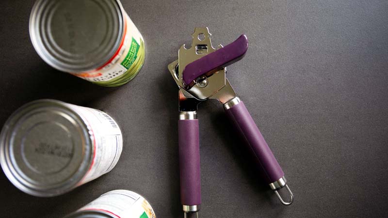 How to Use a Can Opener the Right Way