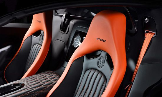 Gambar Interior Bugatti Veyron Grand Sport Vitesse 2