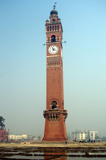 Husainabad Clock Tower, Lucknow, Indian History, Bengali Travel Blogger, Travel Blogger, Historical Monument,