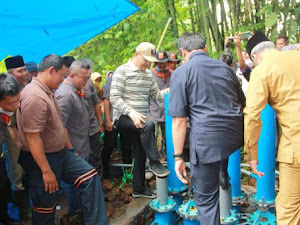 Atasi Kesulitan Air Bersih, Kabahill Center Bangun Pompa Hidram di Desa Pahlawan Curup