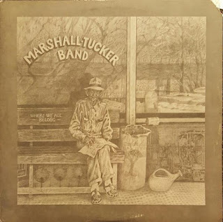 The Marshall Tucker Band "Where We All Belong"1974  US Southern Country Rock  (20 + 1 Best Live Southern Rock Albums by louiskiss) double LP