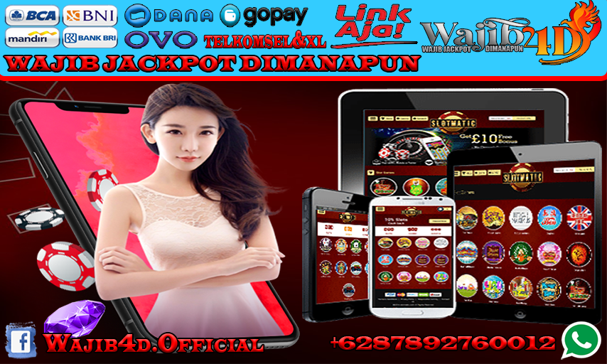 WAJIB4D KENYAMANAN DALAM PERMAINAN SLOT ONLINE DAN BETTINGAN LIVE CASINO TERPERCAYA