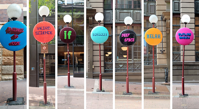 Giant Badges by Adam Norton | Sydney Public Art