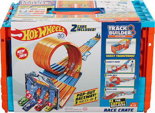 Hot Wheels Track - Race Crate