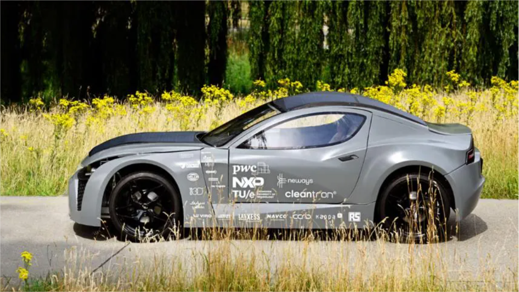 The Zem (EM-07) el coche eléctrico que captura carbono mientras se conduce