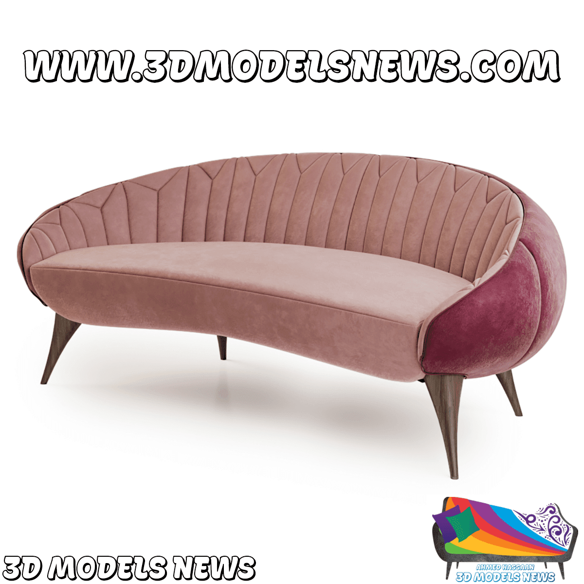Gel Mahal sofa model 1