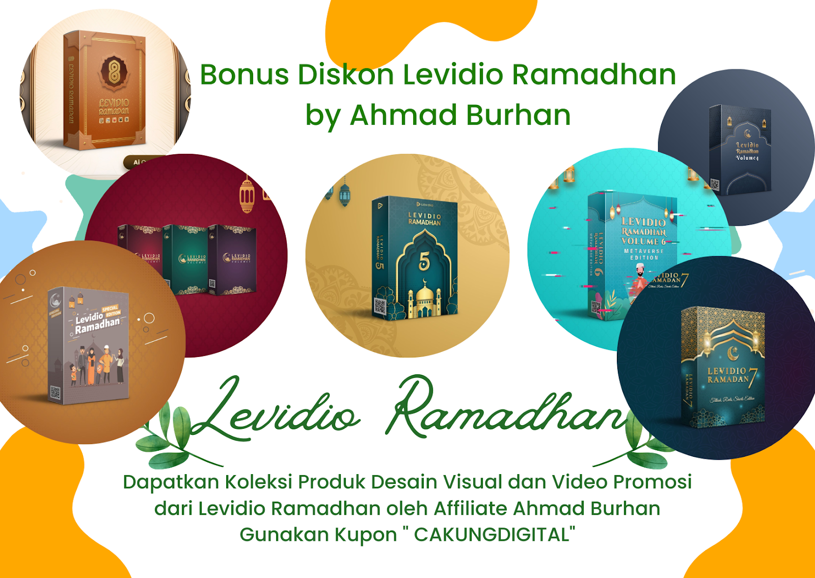 Bonus Diskon Levidio Ramadhan