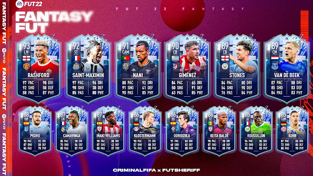 Fantasy FUT FIFA 22