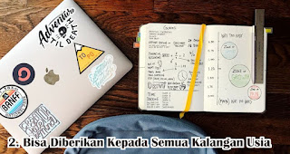 Bisa Diberikan Kepada Semua Kalangan Usia merupakan salah satu manfaat dan kelebihan menjadikan buku agenda sebagai souvenir tahun baru