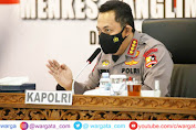 Kapolri Tekankan Forkopimda Klaten Pastikan Prokes Agar Perekonomian Warga Berjalan