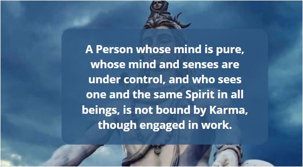 Karma Bhagavad Gita Quotes