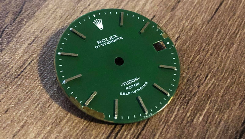 Rolex Watch Dial