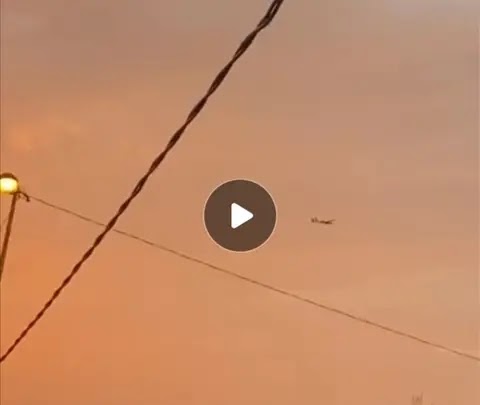  طائرات مسيرة هجومية إسرائيلية فوق أجواء مدينة السمارة المحتلة شمال الصحراء الغربية.