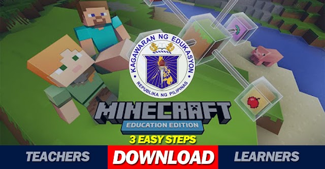 Download Minecraft: Education Edition | 3 EASY STEPS | Teachers & Learners