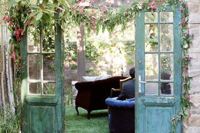 Vintage garden