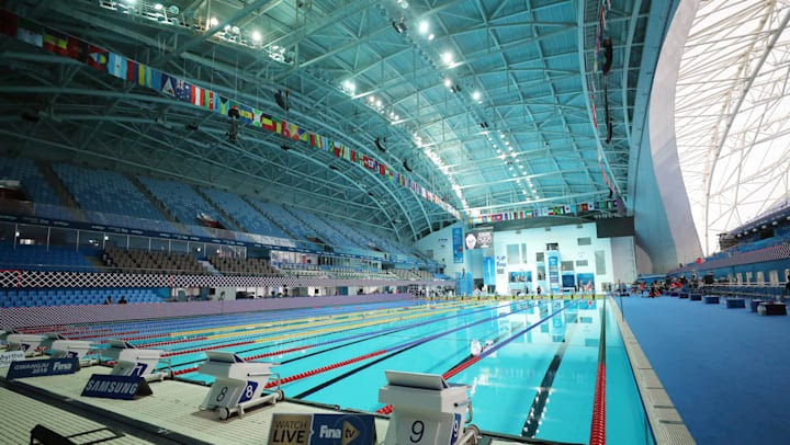 Campeonato Mundial de Esportes Aquáticos Fukuoka 2023 tem coletiva de  imprensa de abertura – FrancisSwim
