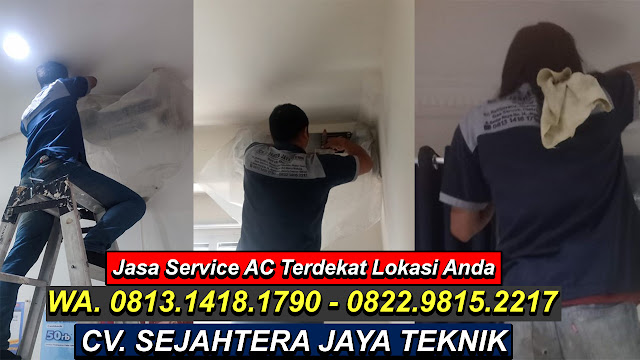 Tukang Service AC Ada di Gondangdia