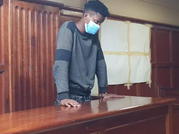 Milimani Law Courts man crushed brothers gentalia photo
