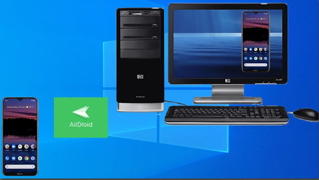 Mirror your Android screen to your PC: The Easiest Way to Share Your Screen.