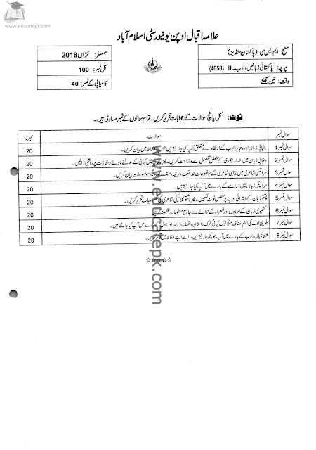 aiou-past-papers-msc-pakistan-studies-4658