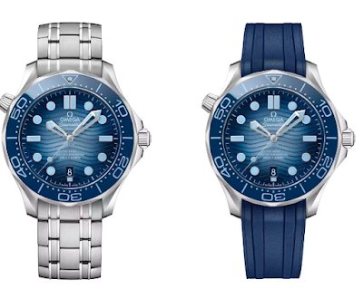 Omega Seamaster Diver 300m 42mm Summer Blue replica review