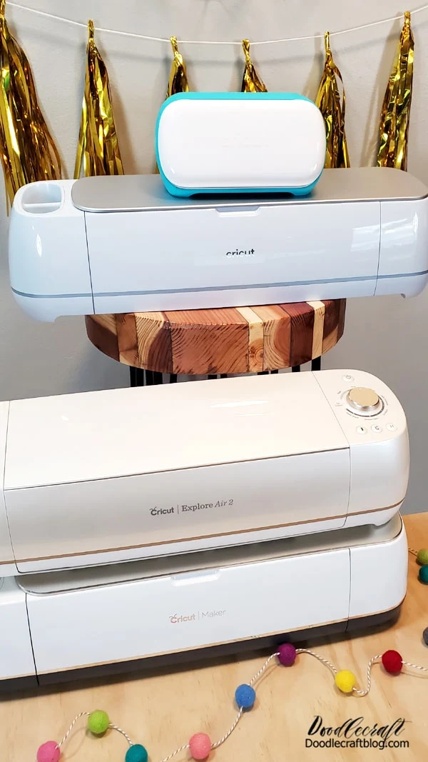 I love my Cricut. I have been working with Cricut for a few years now and love them. They create products that can be used easily. The customer support is fabulous. The network of Cricut lovers is so vast, there are so many wonderful resources!  I've been able to use my Cricut to create an additional income for my family. I don't work as diligently as I know I could, because I don't need or care to...but I know it's a big money maker if you want to pursue that!