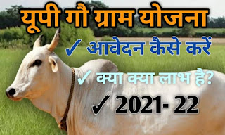 UP Gau Gram Yojana – Gaushala for Hobo Cows  गौ ग्राम योजना 2022
