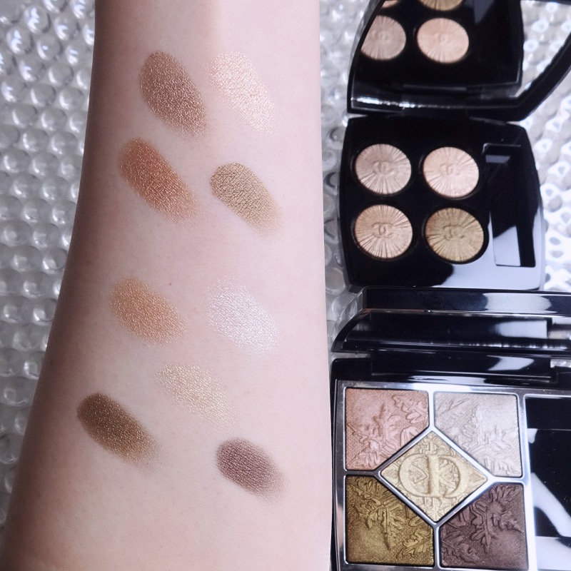 Chanel Spring Summer 2022 La Pausa de Chanel review swatches