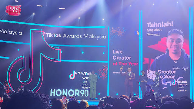 TAHNIAH PEMENANG TIKTOK AWARDS MALAYSIA 2023 BIAR ORI, BARU SEMPOI