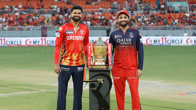 Clash of the Titans: RCB and PBKS Set for Historic IPL 2025 Final Showdown