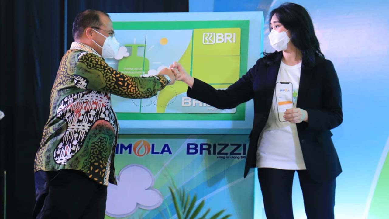 Brizzi LPG Card dan New BRIMOLA, BRI Kenalkan Cara Baru Bayar Subsidi Gas Elpiji 3 Kg