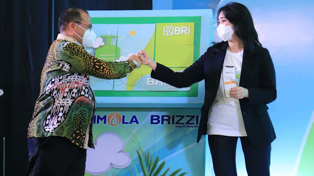 Brizzi LPG Card dan New BRIMOLA, BRI Kenalkan Cara Baru Bayar Subsidi Gas Elpiji 3 Kg