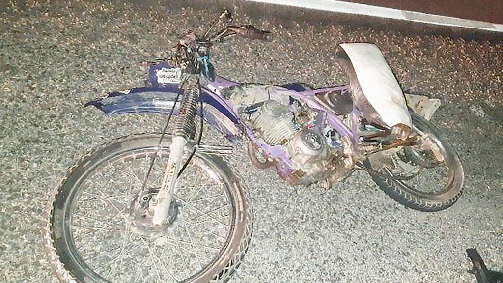 Identificado motociclista que morreu em acidente na BR-232, em Sertânia