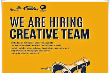 Loker Bandung Creative Team CV Pangea Indonesia