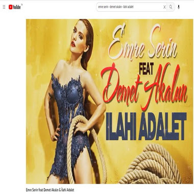 youtube com - emre serin - remix - demet akalın - ilahi adalet