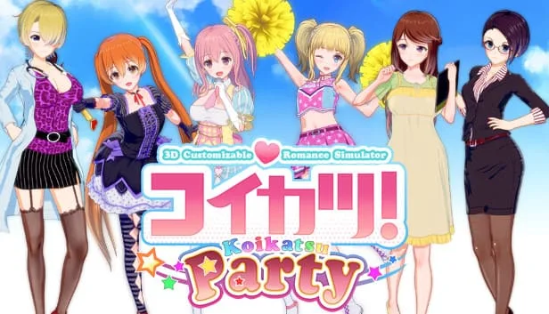 تحميل لعبة Koikatsu Party تورنت مضغوطه بحجم صغير