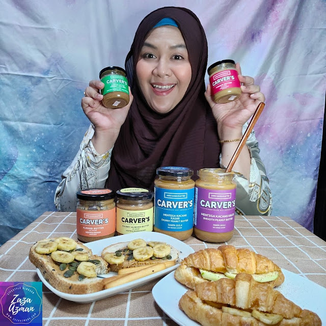 carver's homemade nut butters halal