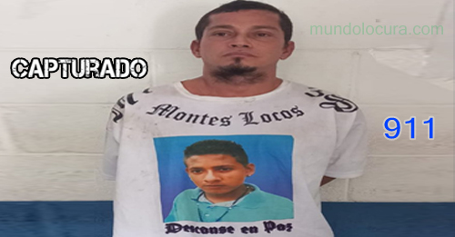 El Salvador: Capturan a pandillero de la MS13 tras denuncia al 911 / podría pagar dura condena de 50 años