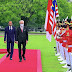 Presiden Jokowi Terima Kunjungan Resmi PM Malaysia