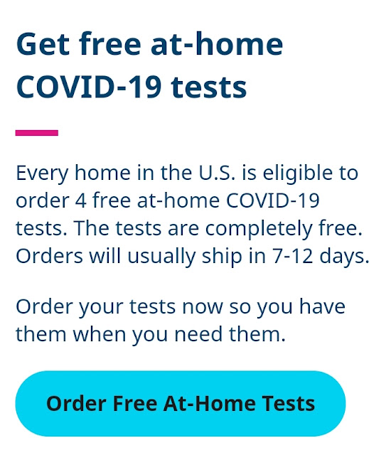 Free goverment covid test