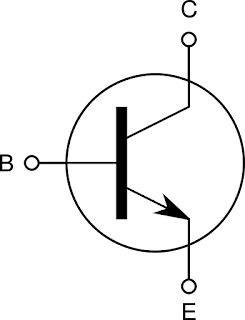 2N4401 NPN transistor circuit diagram