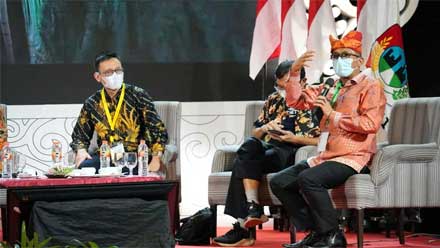Wako Hendri Septa di Rakernis Apeksi Yogyakarta