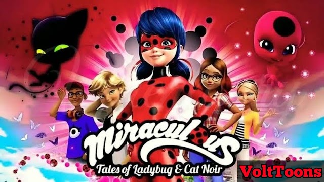 Miraculous Tales Of Ladybug & Cat Noir All Season All Episodes and movies Hindi Dubbed List  