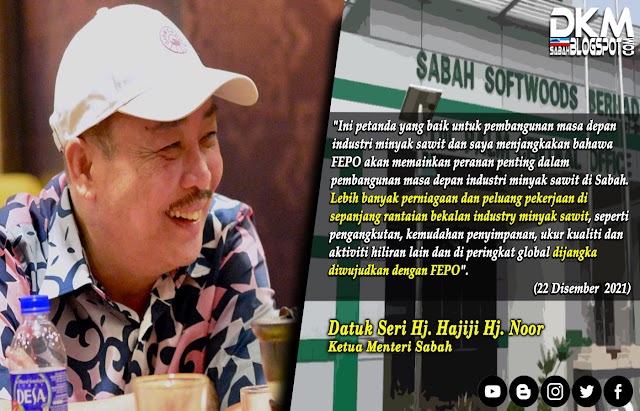 KM Menggesa Sabah Softwoods Berhad Untuk Meneruskan Prestasi Yang Baik