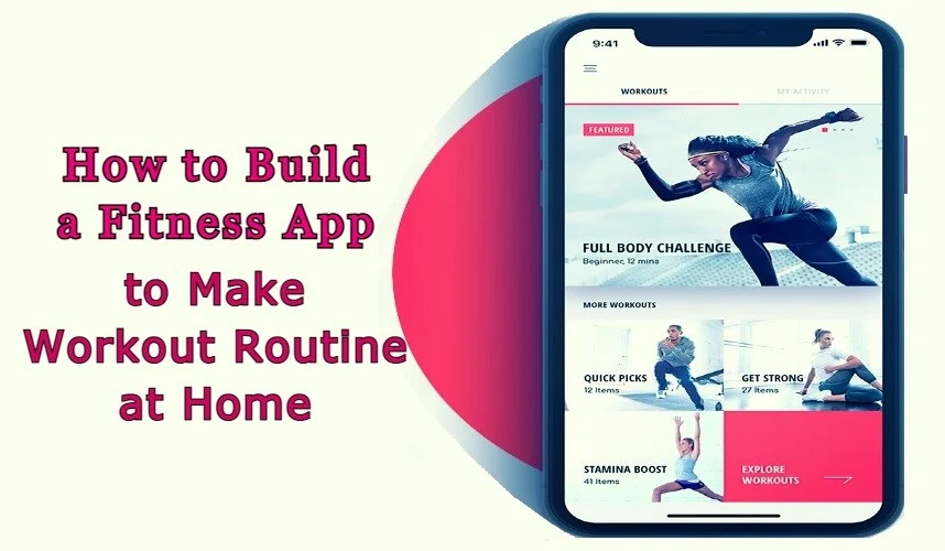 Fitness Mobile App