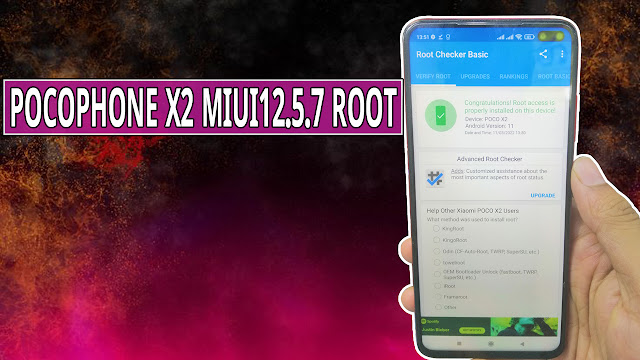 POCOPHONE PHOENIXIN X2 MIUI12.5.7 ROOT FILE
