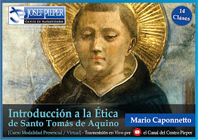 Curso de Introducción a la Ética de Santo Tomás de Aquino