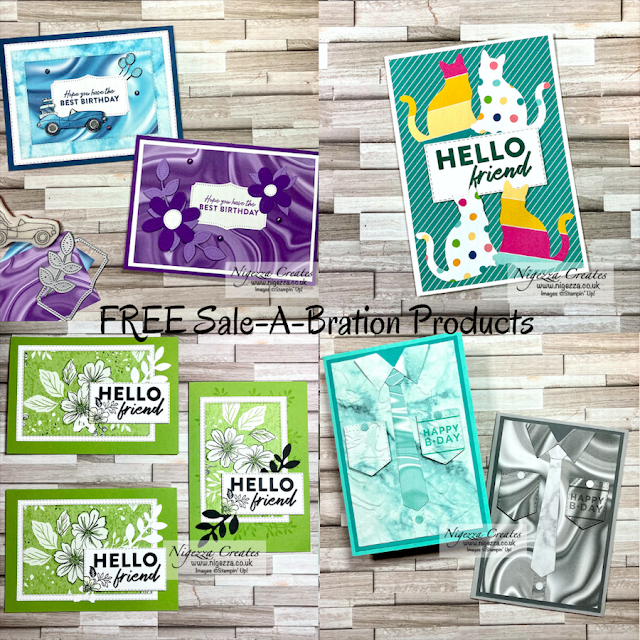 One More Week Of Stampin' Up! Sale-A-Bration