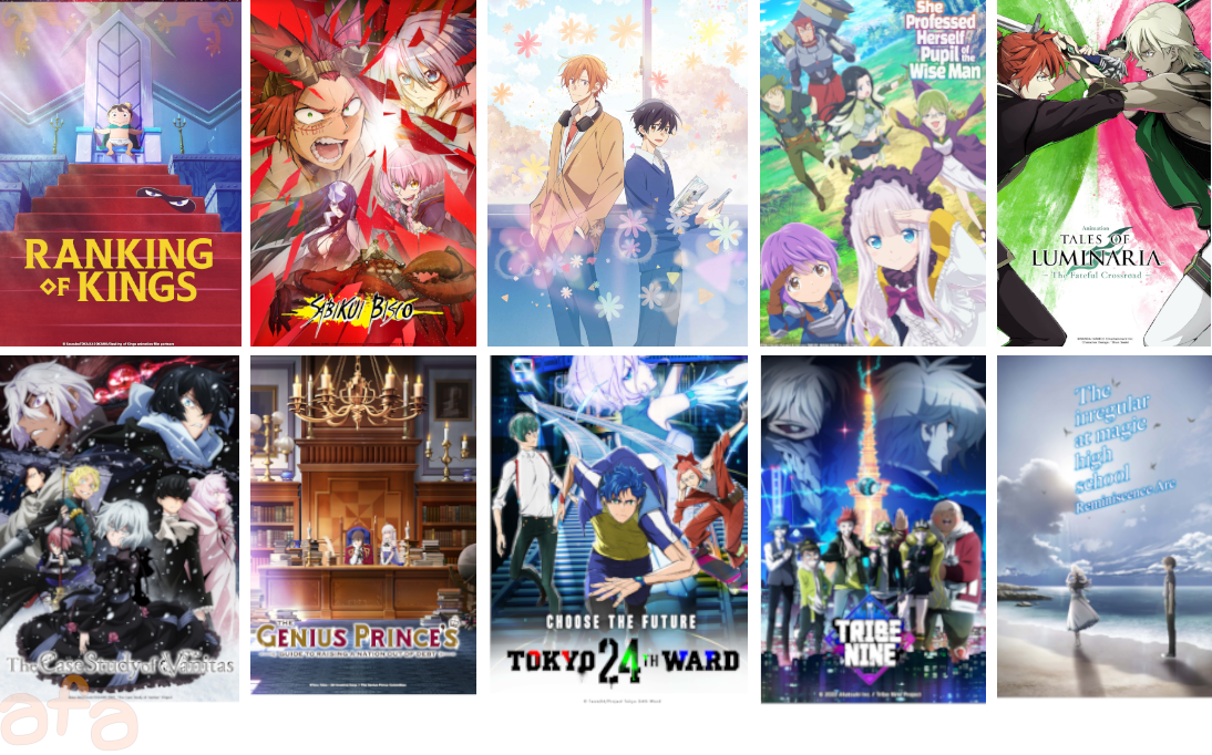 Funimation Announces Upcoming Anime For Winter Season | AFA: Animation For  Adults : Animation News, Reviews, Articles, Podcasts and More